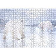 Cakapuzzle Kutup Ayıları Karlar ve Buz Kütleleri 255 Parça Puzzle