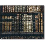 Cakapuzzle Kütüphane Rafında Ciltli Kitaplar Mdf 1000 Parça Puzzle