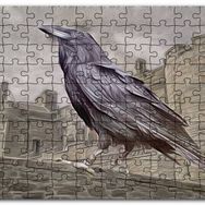 Cakapuzzle Kuzgunların Kralı Görseli Mdf 1000 Parça Puzzle