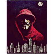 Cakapuzzle La Casa De Papel Karakteri Dolunay ve Gece Mdf 120 Parça Puzzle