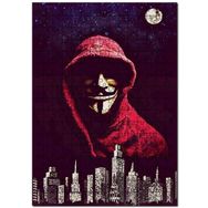 Cakapuzzle La Casa De Papel Karakteri Dolunay ve Gece Mdf 255 Parça Puzzle