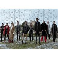 Cakapuzzle La Casa De Papel Tam Kadro Mdf 120 Parça Puzzle