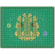 Cakapuzzle La İlahe İllallah Desen İçinde Ahşap 500 Parça Puzzle