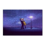 Cakapuzzle La La Land Ryan Gosling Emma Stone 120 Parça Ahşap Puzzle