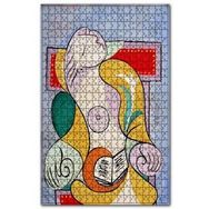 Cakapuzzle La Lecture 1932 by Pablo Picasso 120 Parça Ahşap Puzzle