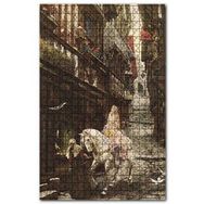 Cakapuzzle Lady Godiva Çıplaklığın Tarihi 120 Parça Ahşap Puzzle