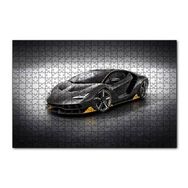 Cakapuzzle Lamborghini Centenario 120 Parça Ahşap Puzzle