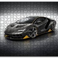 Cakapuzzle Lamborghini Centenario Mdf 500 Parça Puzzle