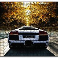 Cakapuzzle Lamborghini Gran Turismo Ahşap 1000 Parça Puzzle