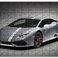 Cakapuzzle Lamborghini Huracan Lp 610 Gri Mdf 1000 Parça Puzzle