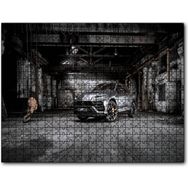 Cakapuzzle Lamborghini Urus Mdf 1000 Parça Puzzle