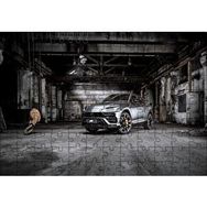 Cakapuzzle Lamborghini Urus Mdf 120 Parça Puzzle