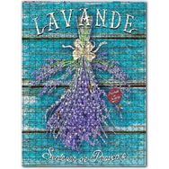 Cakapuzzle Lavanta Çiçeği Afişi Görseli 120 Parça Mdf Puzzle
