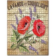 Cakapuzzle Lavantanın Sağlık Afişi Görseli 120 Parça Mdf Puzzle