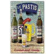 Cakapuzzle Le Pastis İcecekler Görseli Ahşap 255 Parça Puzzle