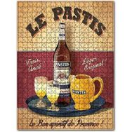 Cakapuzzle Le Pastis Menü Afişi Görseli Mdf 120 Parça Puzzle