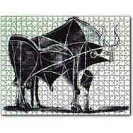 Cakapuzzle Le Taureau 255 Parça Ahşap Puzzle