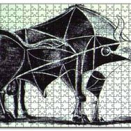 Cakapuzzle Le Taureau Mdf 1000 Parça Puzzle