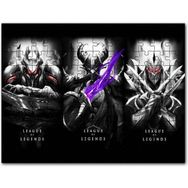 Cakapuzzle League Of Legends Animasyon Afiş Görseli Mdf 1000 Parça Puzzle