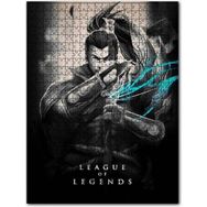 Cakapuzzle League Of Legends Poster Görseli 500 Parça Ahşap Puzzle