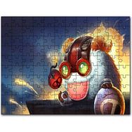 Cakapuzzle League Of Legends Ziggs Mdf 120 Parça Puzzle