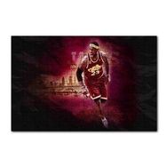 Cakapuzzle Lebron James Cleveland 23 Numaralı Formalı 120 Parça Ahşap Puzzle