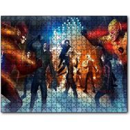 Cakapuzzle Legends Of Tomorrow Tüm Kahramanlar 120 Parça Ahşap Puzzle