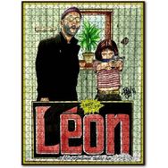 Cakapuzzle Leon Alternatif Karikatürize Afiş Mdf 120 Parça Puzzle