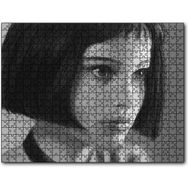 Cakapuzzle Leon Mathilda Natalie Portman Dijital Çizim Mdf 120 Parça Puzzle