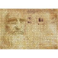 Cakapuzzle Leonardo Da Vinci ve Vitruvius Adamı Mdf 1000 Parça Puzzle