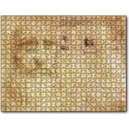 Cakapuzzle Leonardo Da Vinci ve Vitruvius Adamı Mdf 120 Parça Puzzle