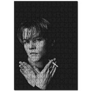 Cakapuzzle Leonardo Di Caprio Elinde Sigara Görsel Mdf 120 Parça Puzzle