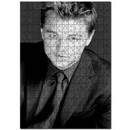 Cakapuzzle Leonardo Di Caprio Gençlik Siyah Beyaz Mdf 255 Parça Puzzle