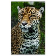 Cakapuzzle Leopar Avcı Ahşap 1000 Parça Puzzle
