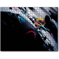 Cakapuzzle Lewis Hamilton Mersedes İle Formula 1 Görseli Mdf 120 Parça Puzzle