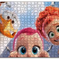 Cakapuzzle Leylekler Filmi Sahnesi Mdf 1000 Parça Puzzle