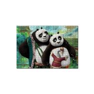 Cakapuzzle Li Shan ve Po İle Kung Fu Panda Görseli Mdf 120 Parça Puzzle