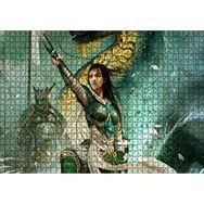 Cakapuzzle Lider Fantezi Sanat Mdf 1000 Parça Puzzle