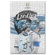 Cakapuzzle Lionel Messi Kupa Amerika 2021 Arjantin Şampiyon 120 Parça Puzzle