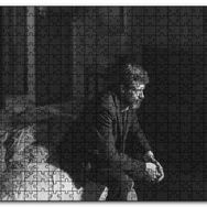 Cakapuzzle Logan Noir Siya Beyaz Görseli Mdf 120 Parça Puzzle