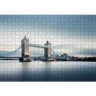 Cakapuzzle Londra Tower Bridge 120 Parça Ahşap Puzzle