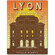 Cakapuzzle Lyon De Sanat Kalesi Görseli Ahşap 255 Parça Puzzle