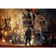 Cakapuzzle Mad Max Fury Road Kompozisyon Mdf 120 Parça Puzzle