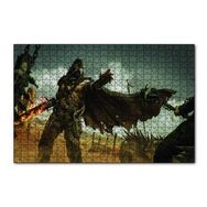 Cakapuzzle Mad Max vs Darth Vader Görseli 120 Parça Ahşap Puzzle