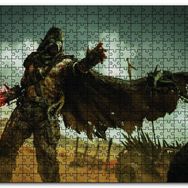 Cakapuzzle Mad Max Vs Darth Vader Görseli Mdf 120 Parça Puzzle