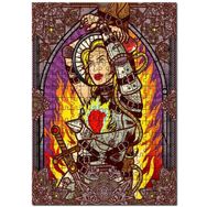 Cakapuzzle Madonna Billboard Görseli Mdf 120 Parça Puzzle