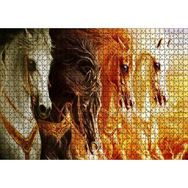 Cakapuzzle Mahşerin Dört Atlısı 120 Parça Ahşap Puzzle