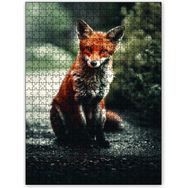 Cakapuzzle Mahsum Tilki Ahşap 1000 Parça Puzzle