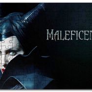 Cakapuzzle Maleficent Ana Karakter Mdf 120 Parça Puzzle
