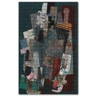 Cakapuzzle Man With A Pipe 1915 By Pablo Picasso Ahşap 255 Parça Puzzle